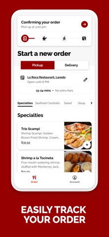 La Roca Seafood Restaurant Screenshot 3 of 3