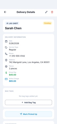 All Day Courier Screenshot 6 of 10