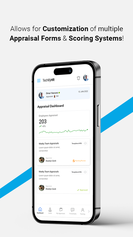 #5. TechlifyHR (iOS) 来自: Joshua Kissoon