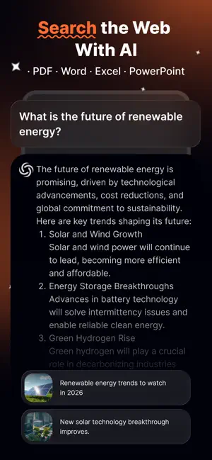 Genie: AI Chat, Image & PDF screenshot 2
