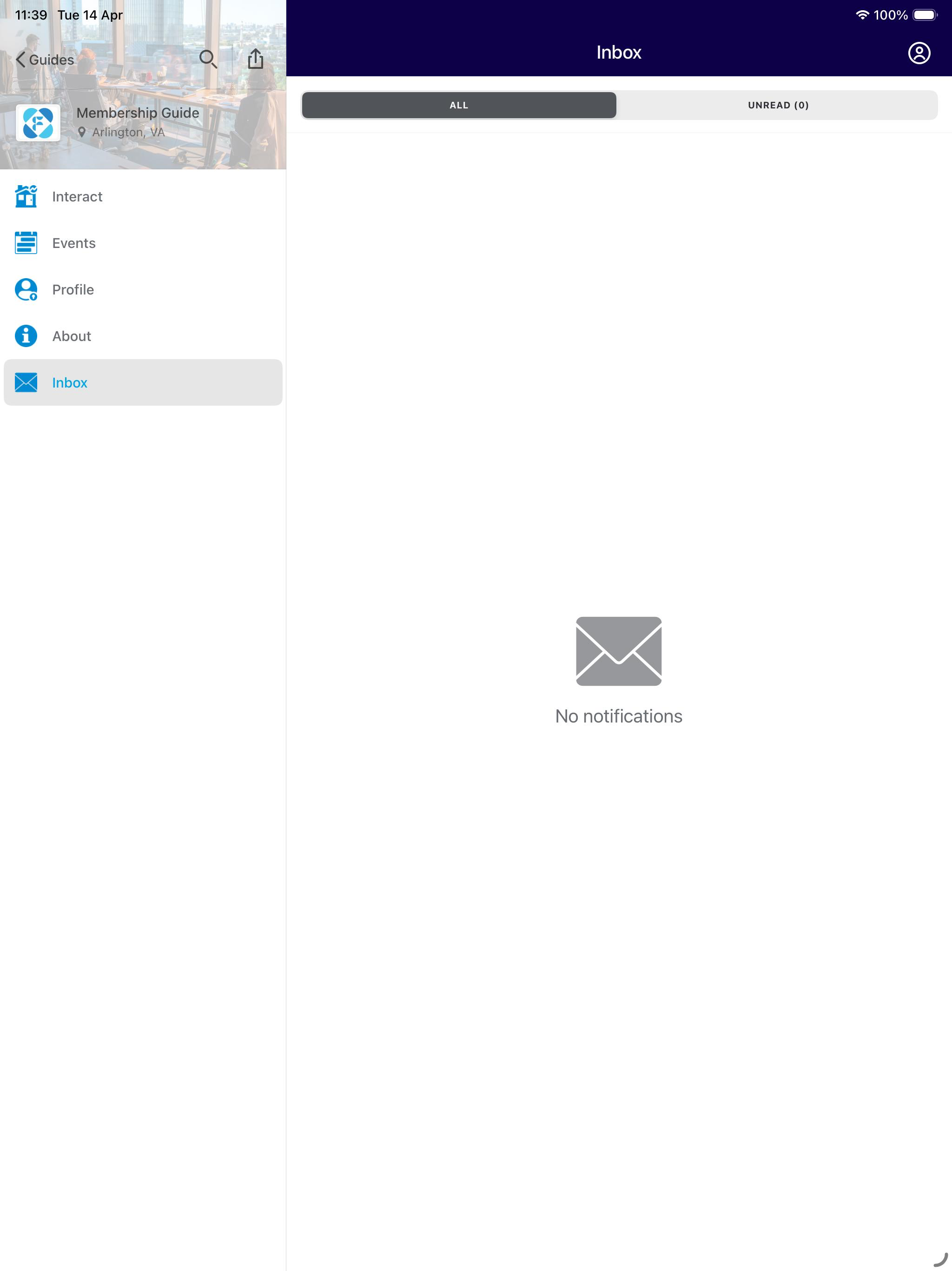 Fonteva Mobile Events Trial screenshot 9