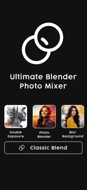 Ultimate Blender - Photo Mixer screenshot 1