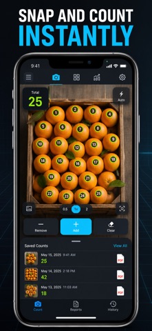 Object Counter: Photo Count Screenshot 1 of 10