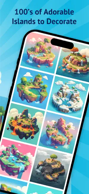 Tiny Island: Decorate & Build screenshot 2