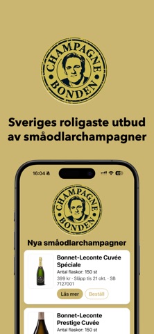 Champagnebonden screenshot