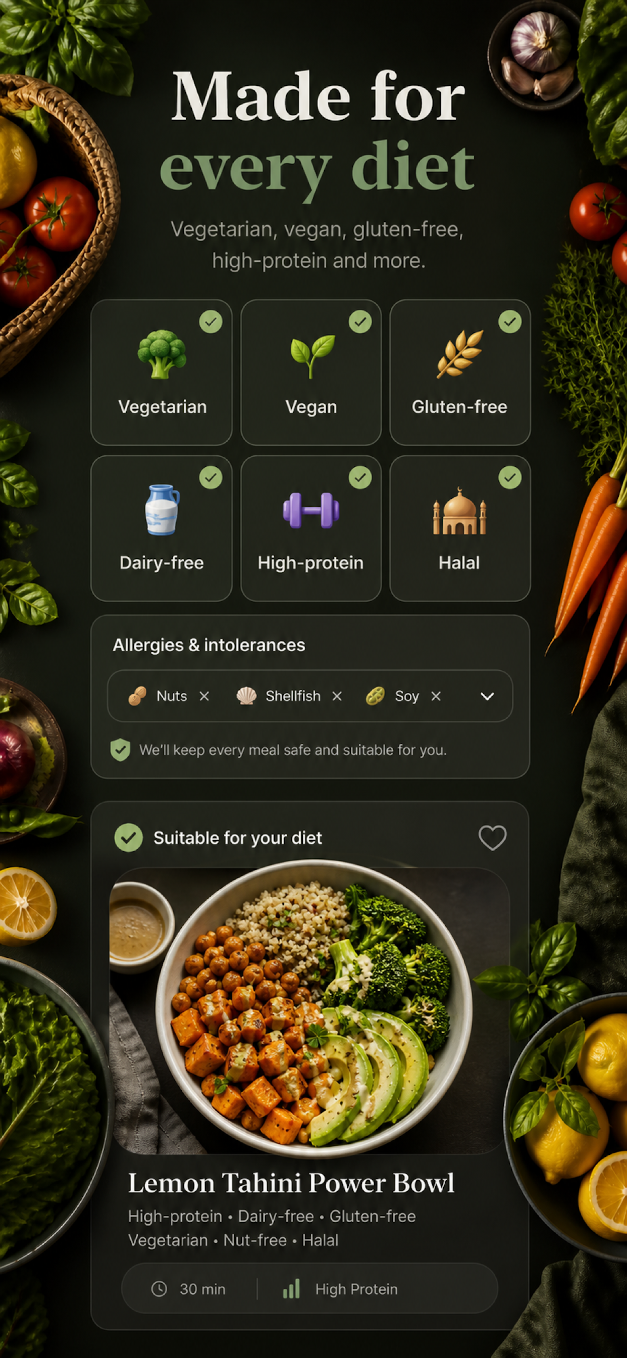 Plantry: AI Meal Planner