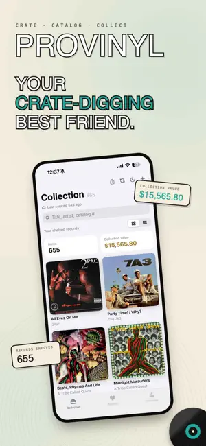 ProVinyl - Catalog Your Vinyl screenshot 1