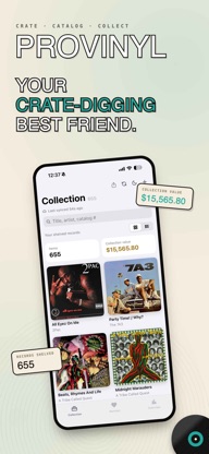 ProVinyl - Catalog Your Vinyl screenshot 1
