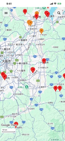 Rekimachi Card Map Screenshot 1 of 4
