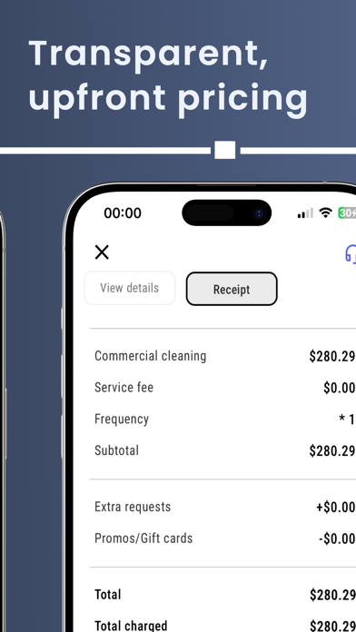 BroomBook Screenshot