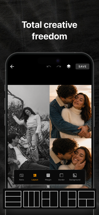 Fotario: Collage Maker, Editor Screenshot 2 of 7