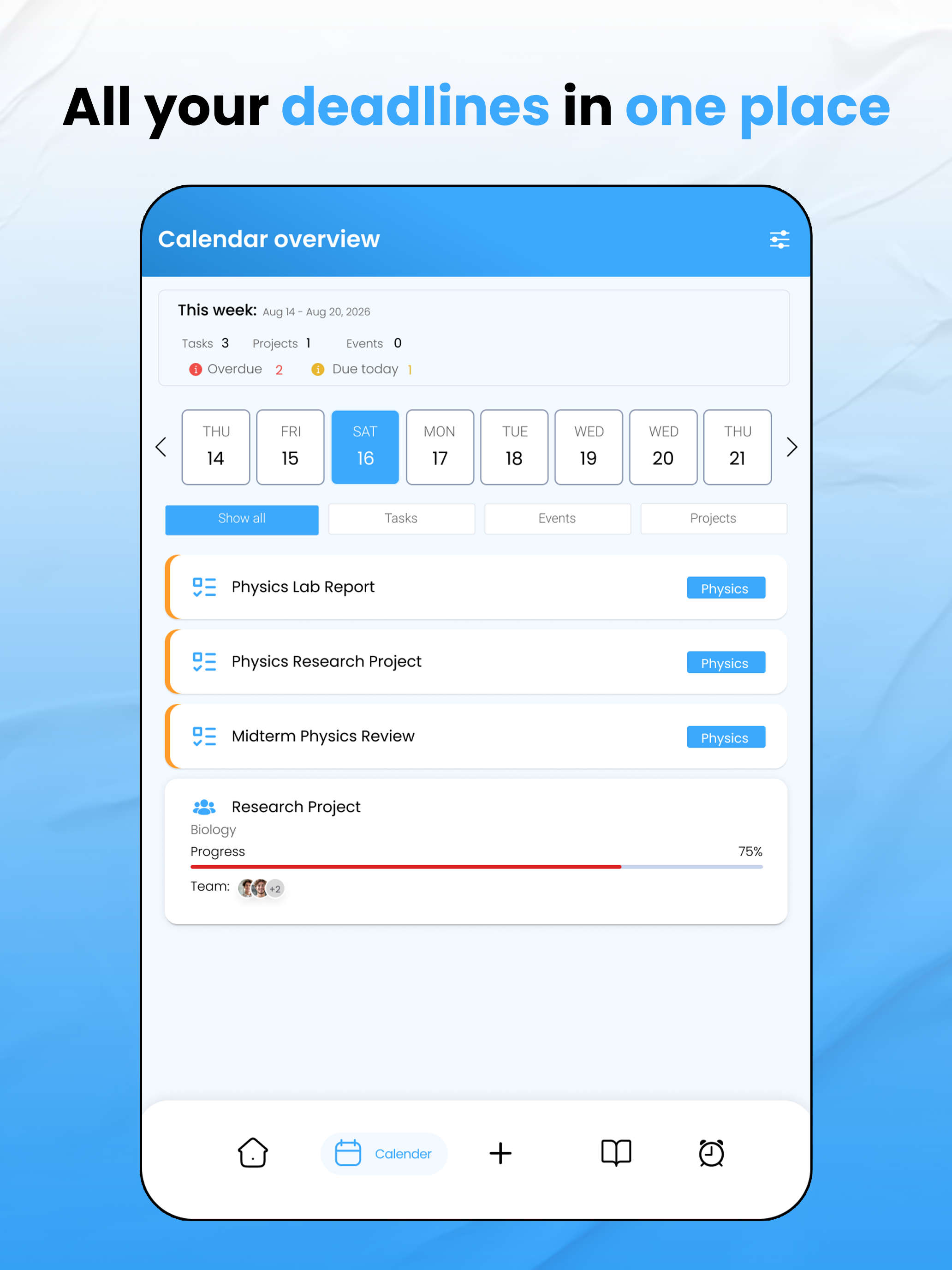 Masaqee – Study & Organize screenshot 18