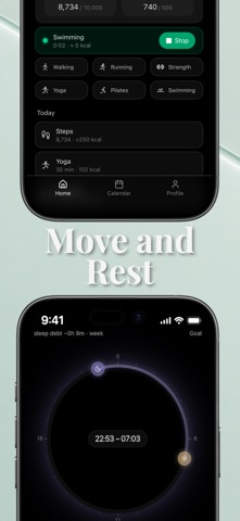 SelfOS: Self-Care Tracker Screenshot 5 of 9