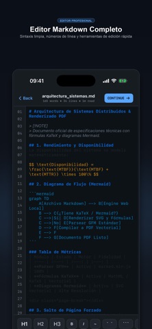 MD to PDF: Converter screenshot 7