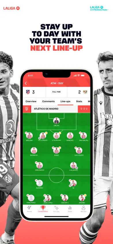 LALIGA Official App 2025/2026 screenshot 5