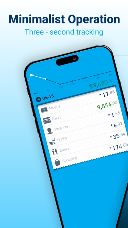 DailyCost － Expense Tracker