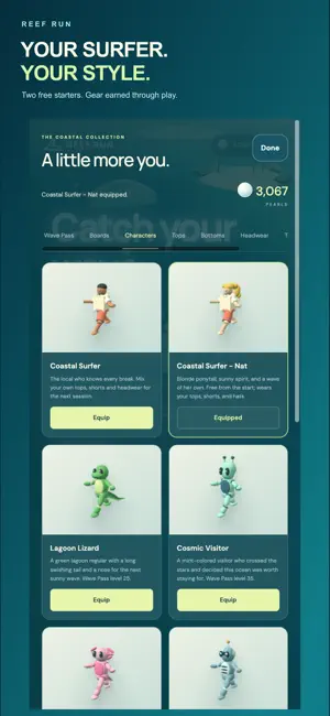 Reef Run: Catch Your Wave screenshot 4