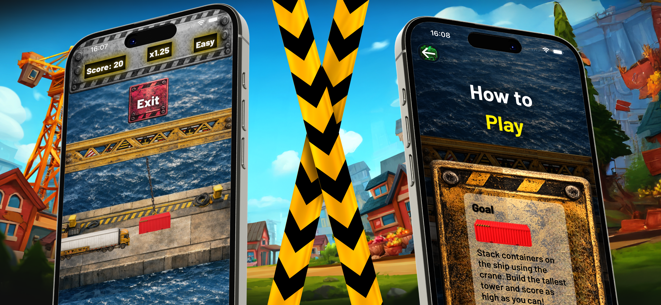 Harbor Stack: Cargo Builder