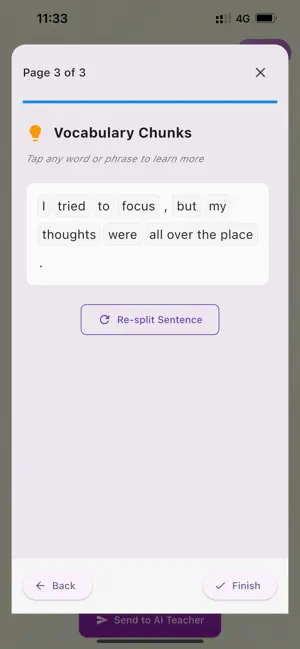 Lingo Journal screenshot 4