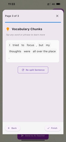Lingo Journal Screenshot 4 of 8