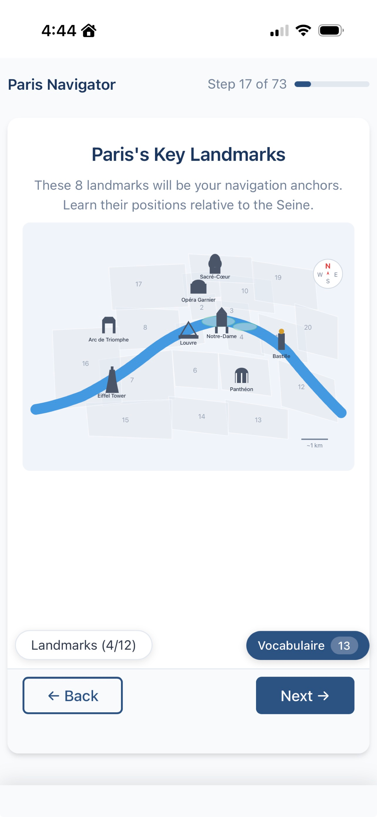 Paris Navigator screenshot 3