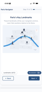 Paris Navigator screenshot 3