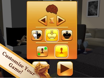 Chess 3D Pro Trainer iPad screenshot