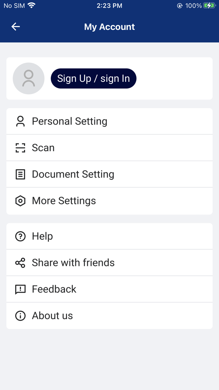 ScannerApp Photo to PDF  OCR