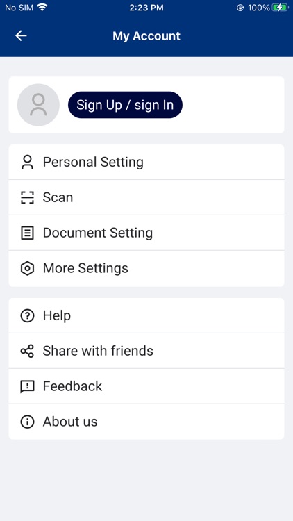 ScannerApp: Photo to PDF & OCR