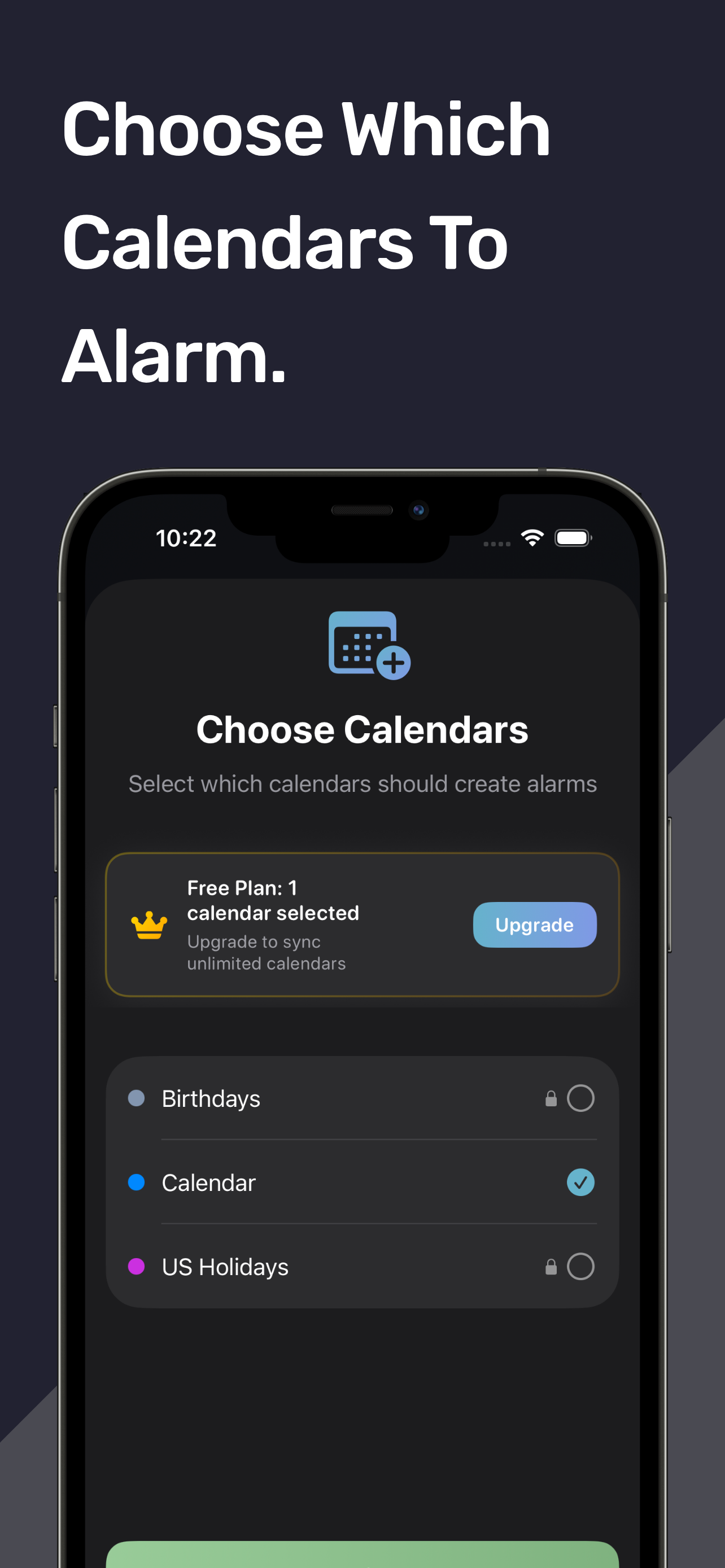 Meeting Alarm: Calendar Alerts screenshot 6