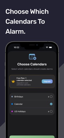 Meeting Alarm: Calendar Alerts screenshot