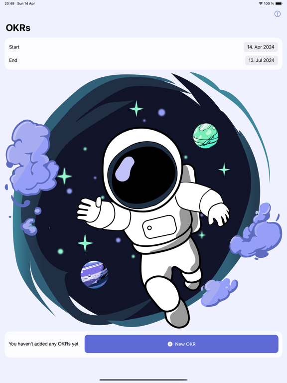 Screenshot #4 pour OKR Tracking