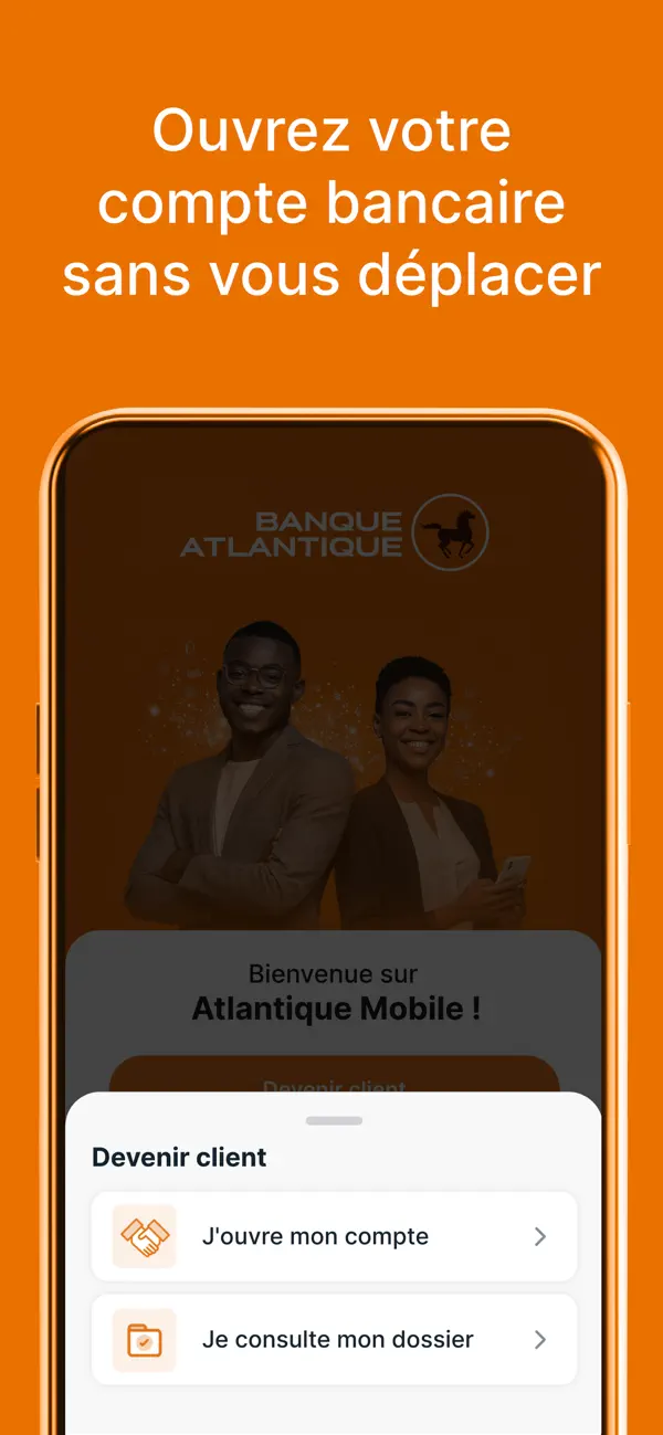 Screenshot #3 pour Atlantique Mobile