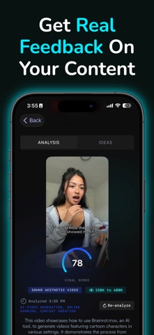 Viral HQ: AI Creator Assistant screenshot