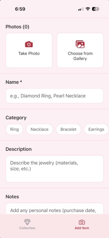 Jewelry Keeper screenshot