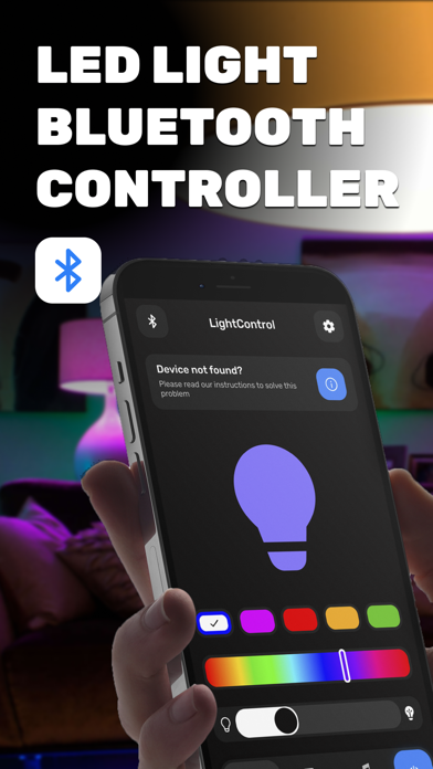 Led Light Remote Controller + Screenshot