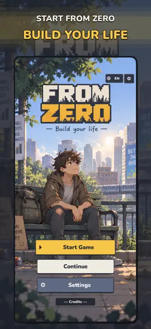From Zero: Build Your Life screenshot 1