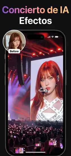 Captura de pantalla de AI Video Generator + Creator en iPhone 5