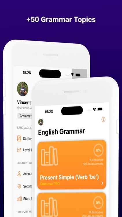 English Grammar Test PRO