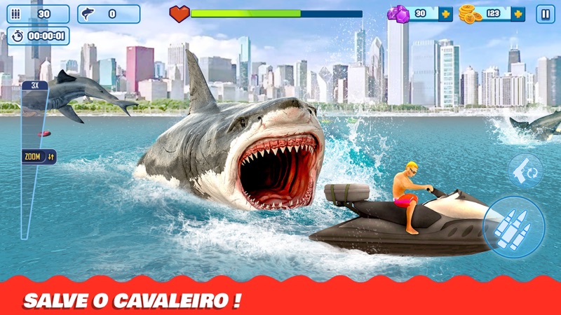 Jogos de Caça ao Tubarão screenshot 3