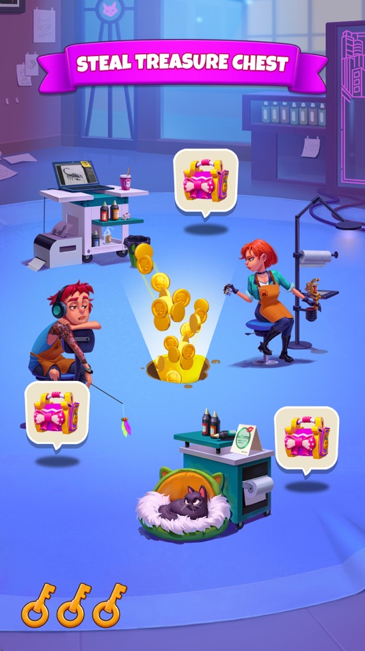 #9. Crazy Coin - Go Master (iOS) بواسطة: Union City Technology Limited