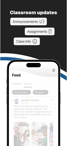 Huron ISD iPhone screenshot