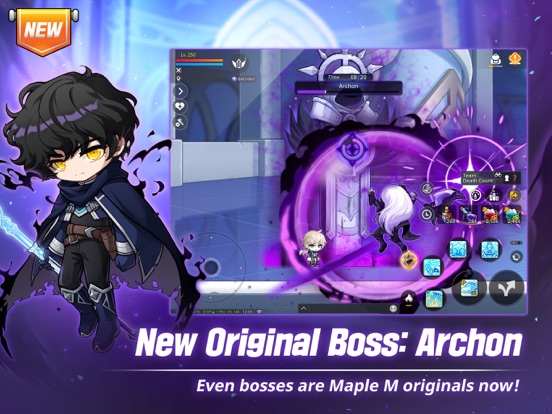 Screenshot #4 pour MapleStory M: Fantasy MMORPG