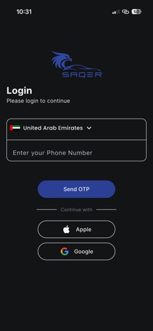 Saqer Washer screenshot