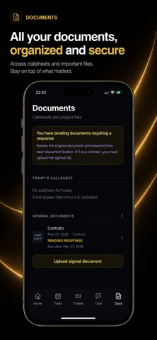 SetPilot - Film Production iPhone screenshot