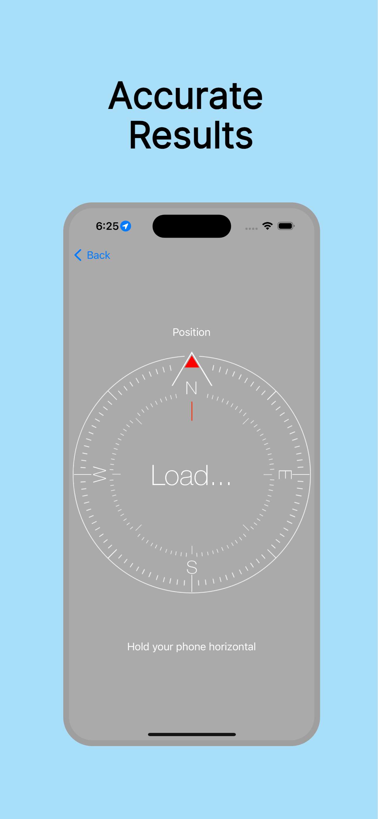 Compass Direction-Live Finder
