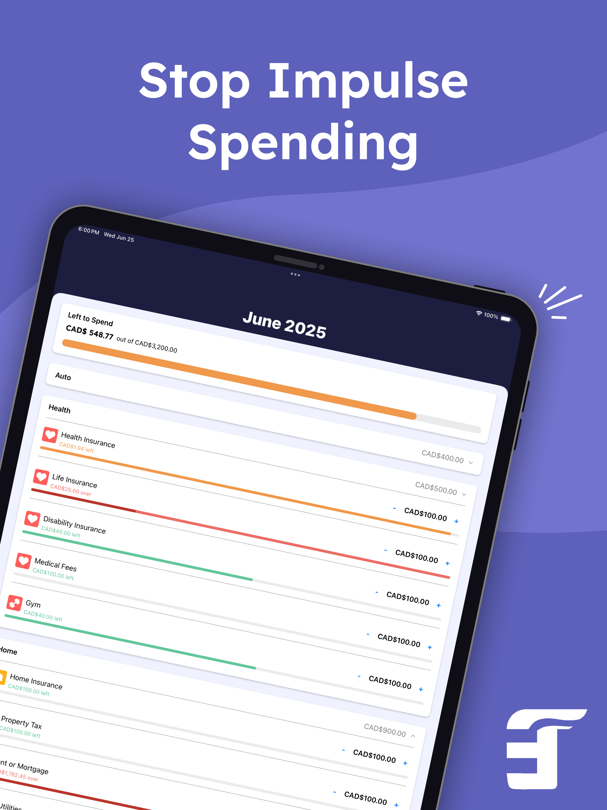 Expense Trend: Expense Tracker