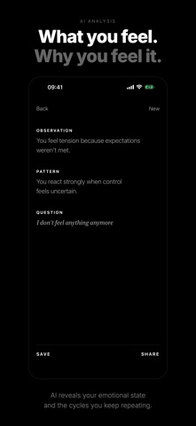 Reflekt: AI Reflection Diary Screenshot 6 of 9