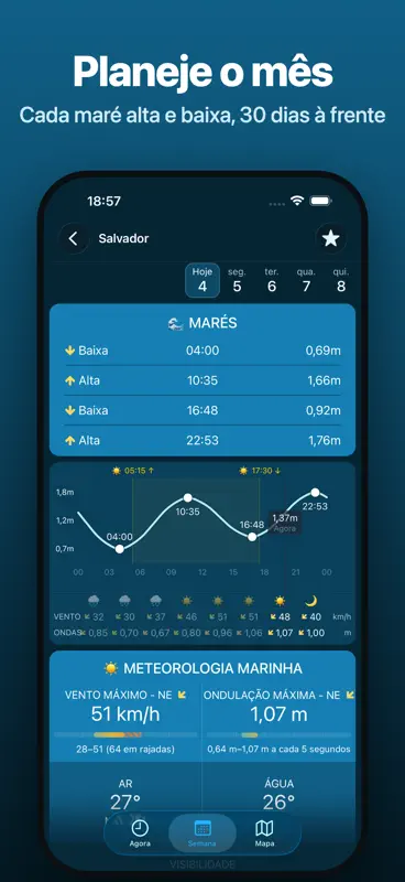 Marés próximas a mim screenshot 2 of 8