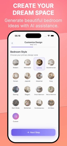 AI Bedroom Interior Design Screenshot 6 of 10